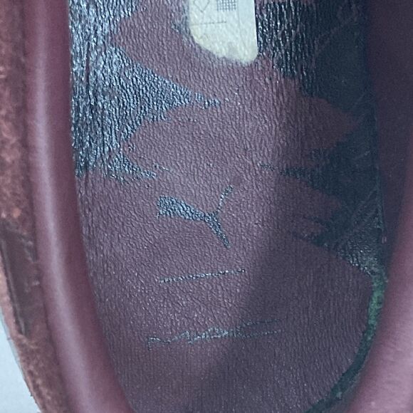 Puma Suede Classic x MAC Sin - Women's Sz 8 - Port Royale - Limited Edition - Picture 7 of 12